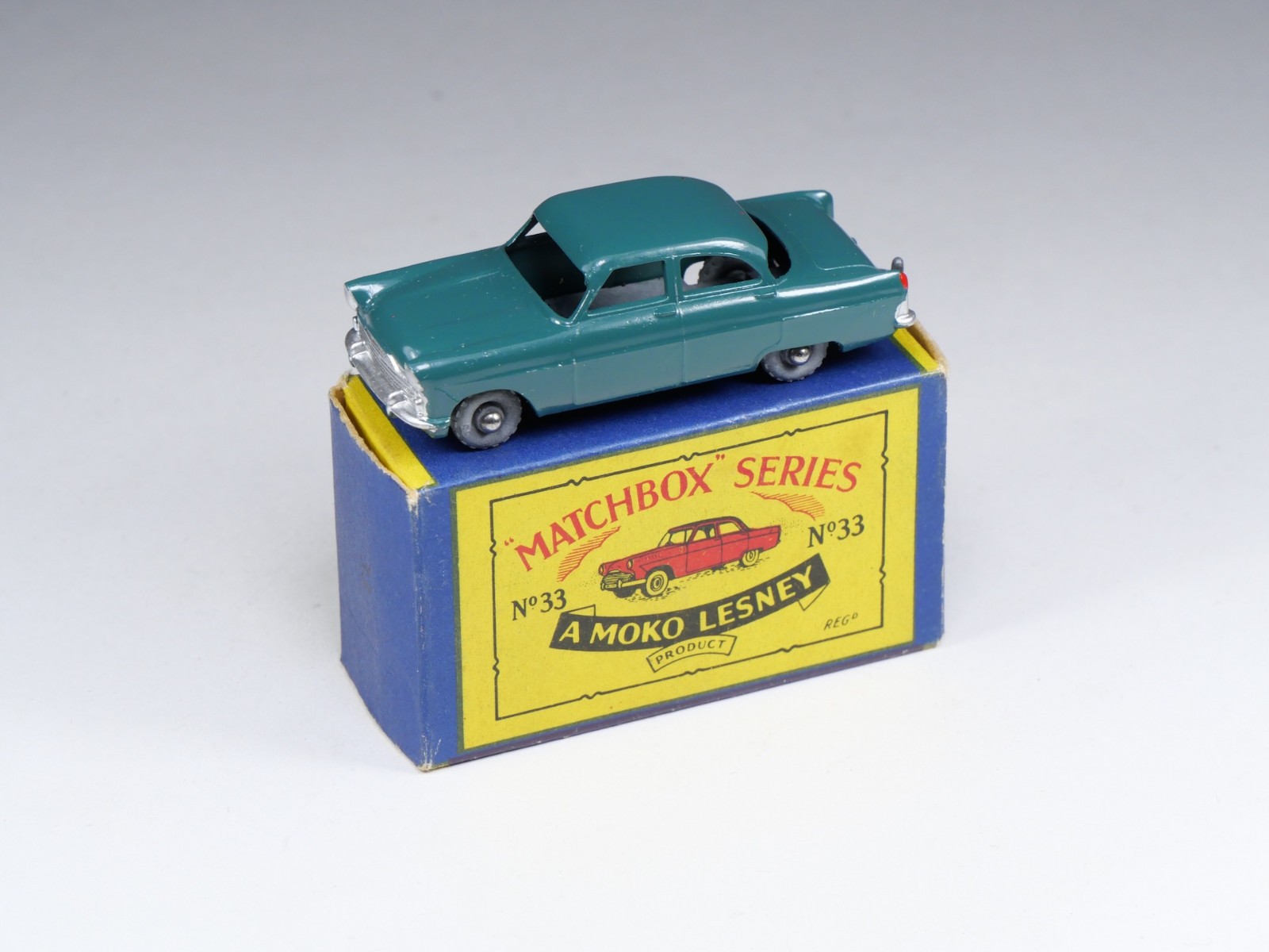 Matchbox 33a, Ford Zodiac - Free Price Guide & Review