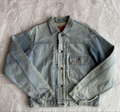 Levi's 70502XX Made in JAPAN Reissue 1st Denim Jacket Size 40