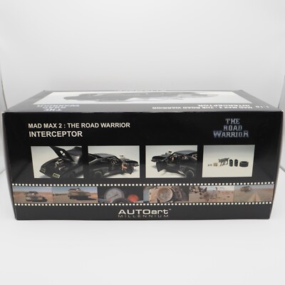 Mad Max 2 Diecast Car 1/18 The Road Warrior AUTOart Millennium
