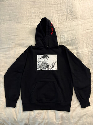 Supreme Akira Arm Hoodie Black Large | eBay