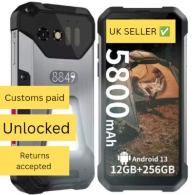 Unihertz Tank mini 1 / 8849, 8GB+256GB, Night Vision Version