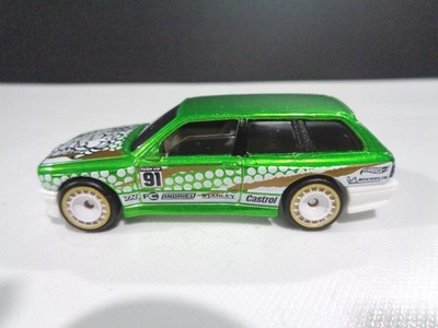 Hot Wheels 2025 Super Treasure Hunt BMW M3 Wagon Green Loose STH