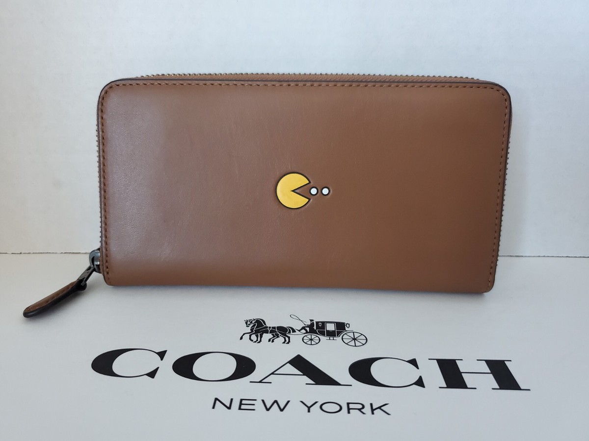 ♡29日まで年末セール♡超レア COACH パッチワーク ラウンドファスナー