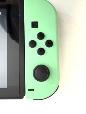 Nintendo Switch Handheld Console System - XKW Patched - Teal Green