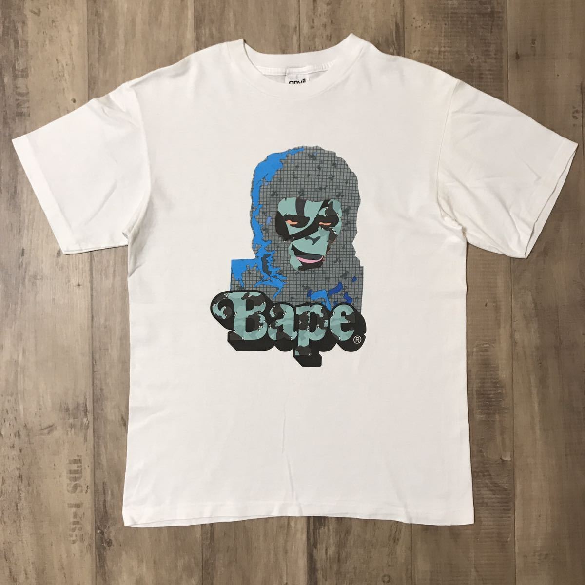 BAPE vintage Planet of the Apes soldier T-shirt White A Bathing