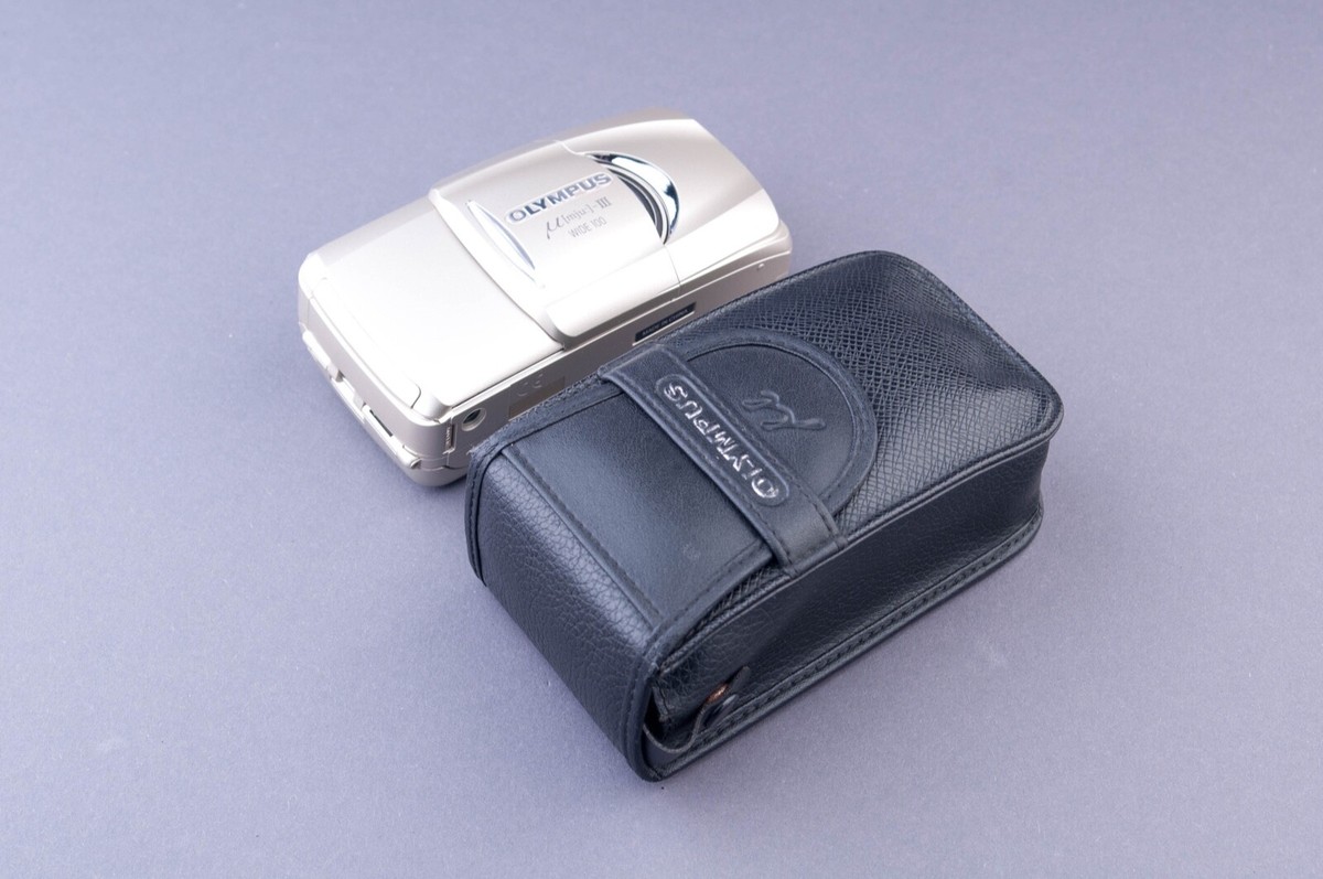 Olympus Mju III Zoom 100 Wide 35mm Point & Shoot Film Camera