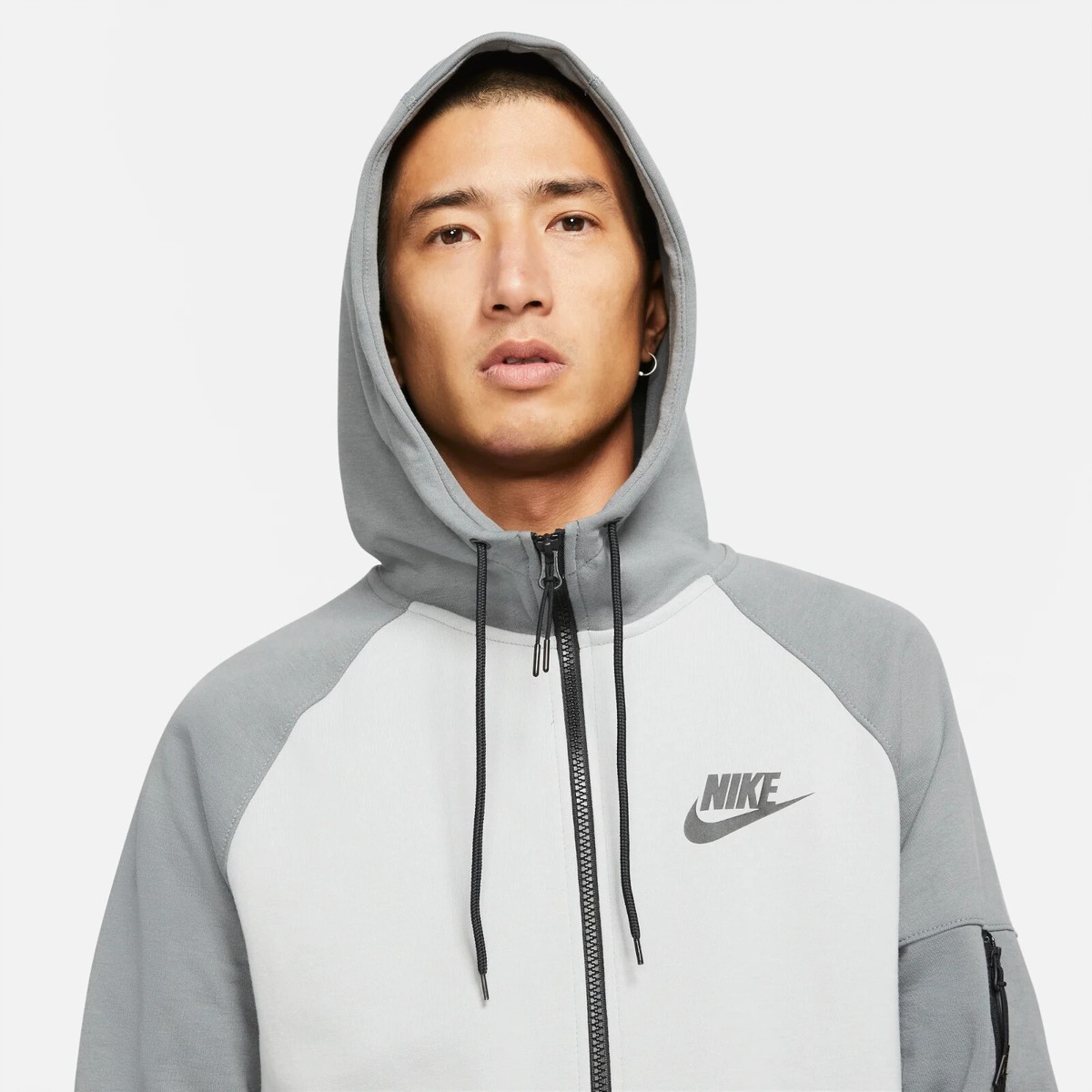 NEW NIKE SPORTSWEAR FULL ZIP HOODIE DD5284-077 MEDIUM $85 acg tech