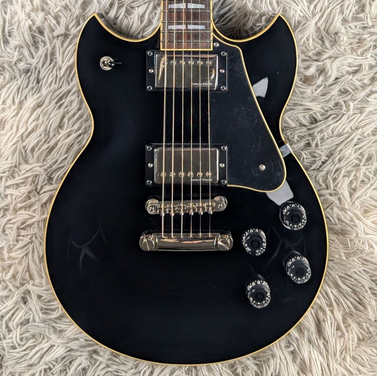 YAMAHA SG1820 Black 9/1 New Electric Guitar | eBay