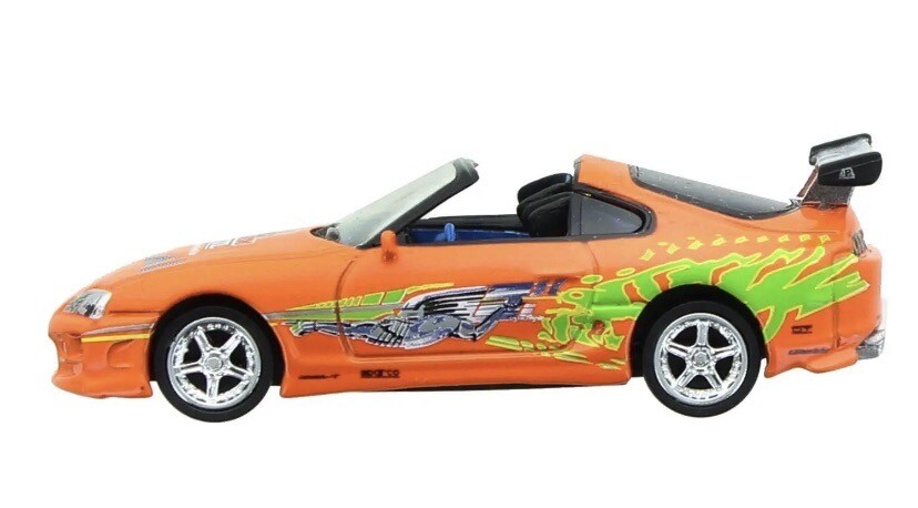 Racing Champions The Fast And Furious 1:64 Toyota Supra MKIV-2003