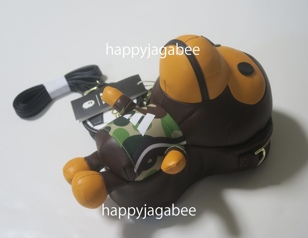 A BATHING APE Men's Goods BAPE x ADIDAS - BABY MILO BAG 2L73190901