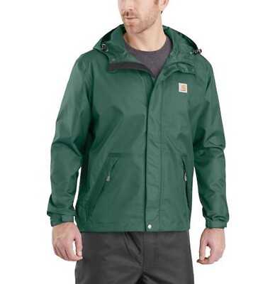 NWT Carhartt 103510 Big & Tall Storm Defender® Green Midweight