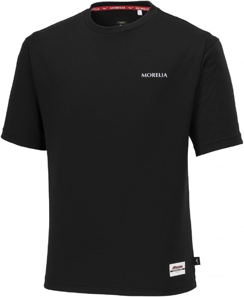 Mizuno JAPAN Football Soccer Morelia Jersey T-Shirt P2MAA555 Black