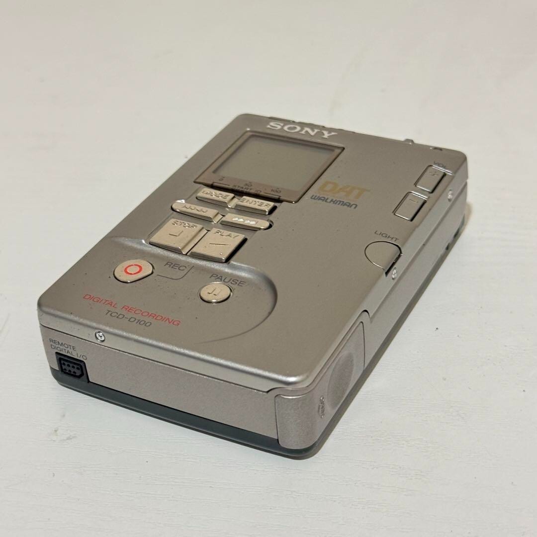 SONY TCD-D100 Portable DAT Walkman Very Good | eBay