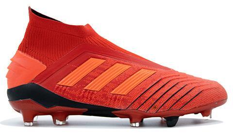 adidas Predator 19+ FG Active Red for Sale | Authenticity