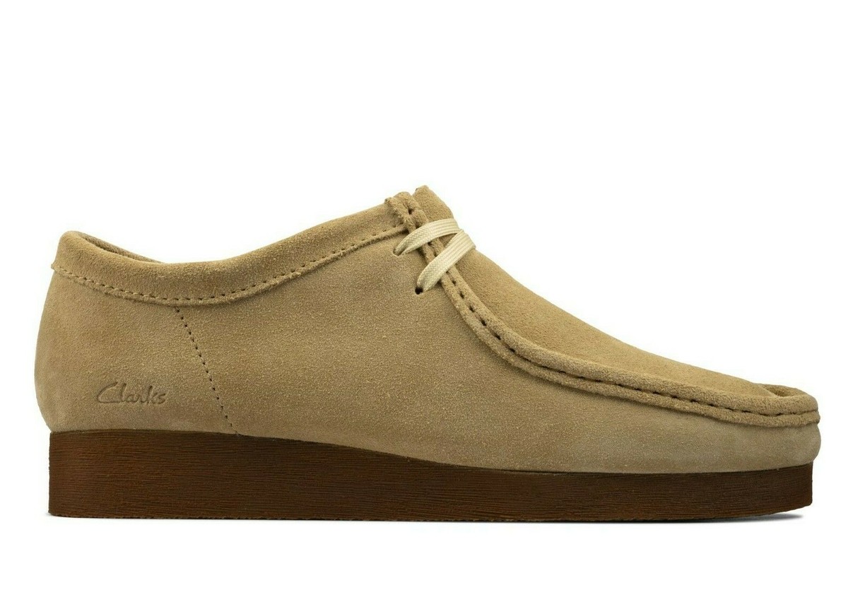 🌟 CLARKS Wallabee 2 color--Maple Suede boots men SIZE 10 Brand