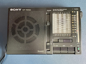 Sony Icf 7600 | eBay