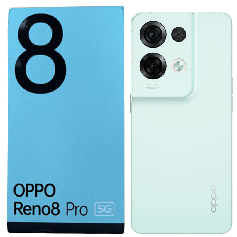 OPPO Reno 8 Pro 5G (Glazed Green) 256GB + 8GB RAM Android Mobile