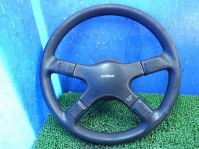 italvolanti Corsa Leather Steering Wheel Handle 4 Spoke Used | eBay