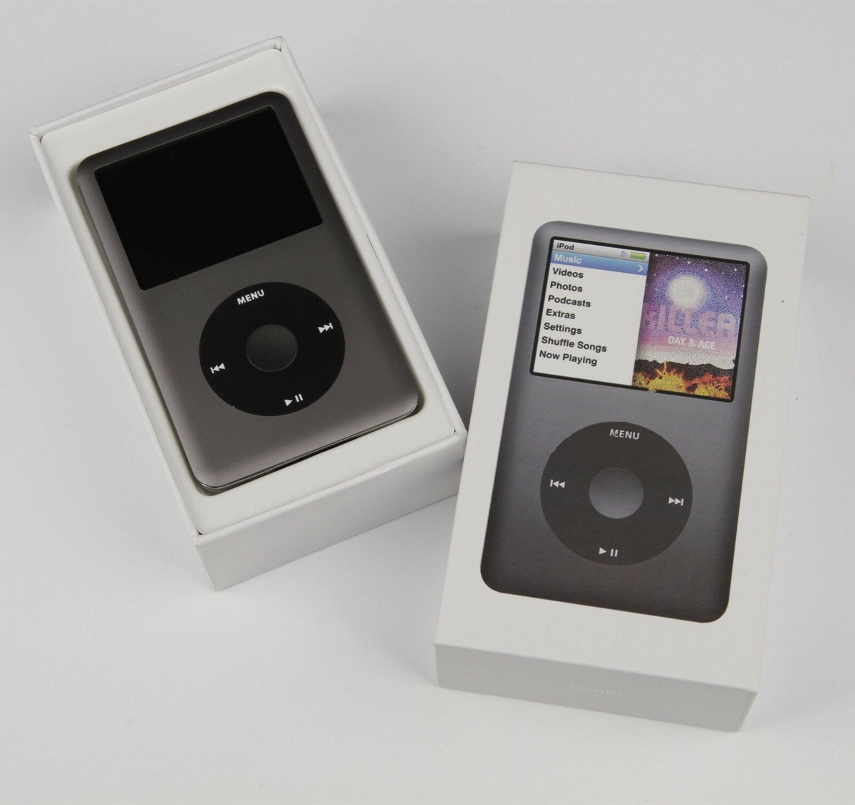 ポータブルプレーヤー Apple iPod classic 120GB Silver MB562J/A iPod