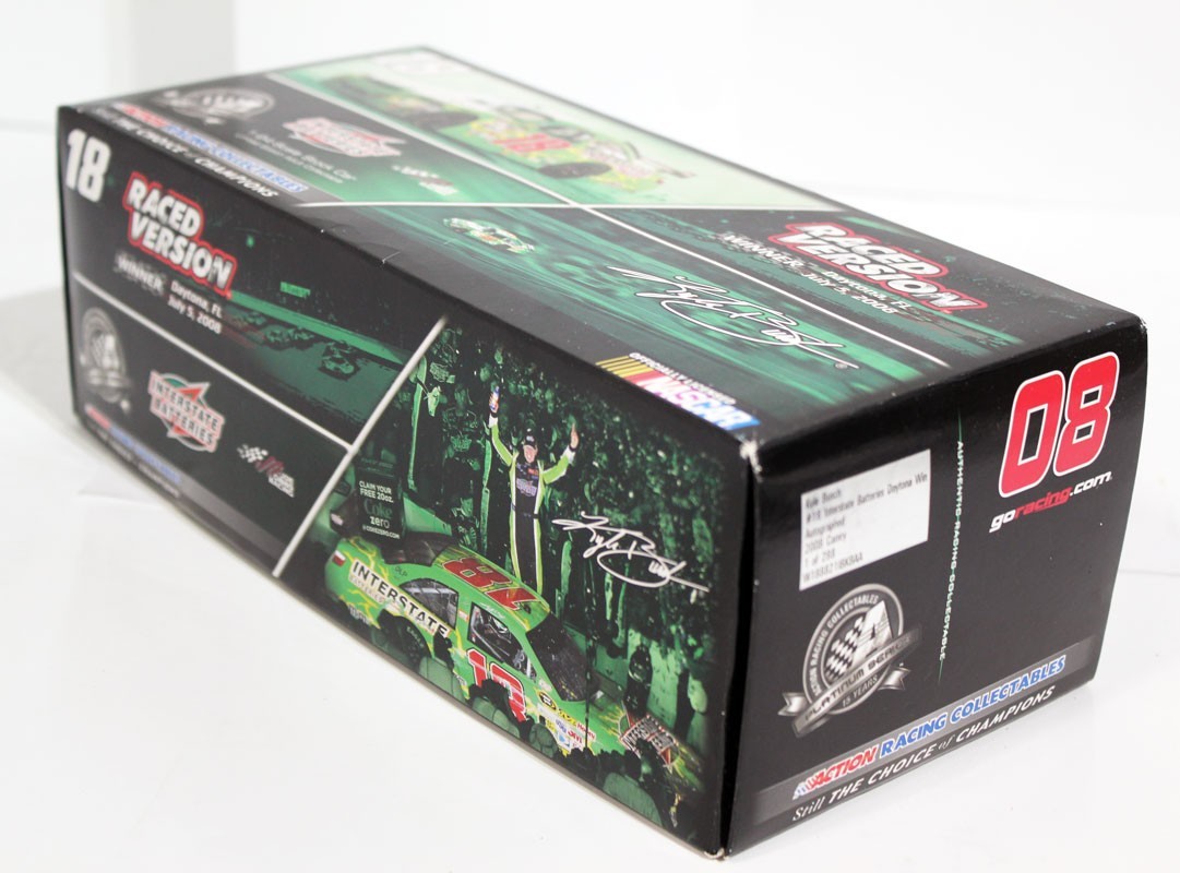 Kyle Busch 2008 インターステートバッテリー デイトナ kyle-busch
