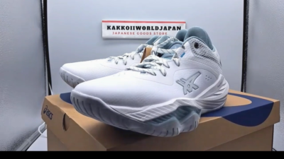 Asics Men's Basketball shoes NOVA SURGE LOW White/Light Steel