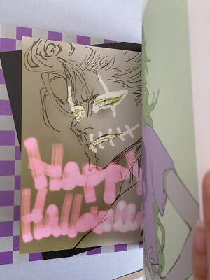 BLEACH Klub Outside Brochure 23 Tito Kubo Fun Club Limited