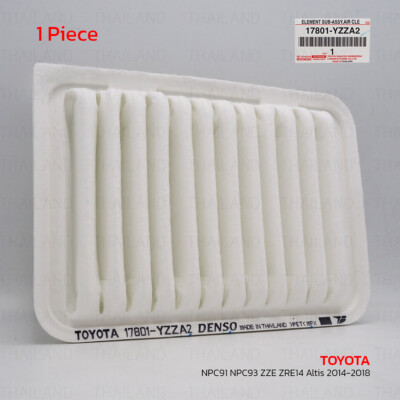 For Toyota Vios Yaris 08 - 13 Corolla Altis 2014 - '18 Air Filter