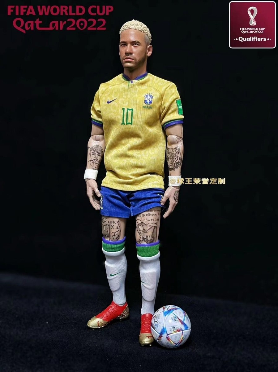 custom 1/6 scale Neymar Male Model for 12'' Action figure | eBay