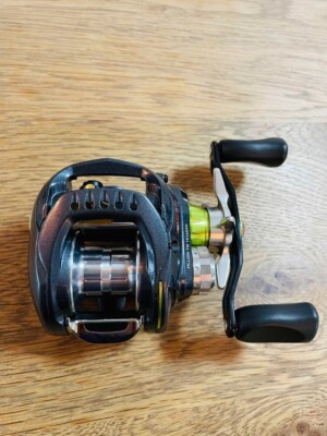 DAIWA ZILLION TW 1516XXH Right Handle Baitcasting Reel Gear Ratio