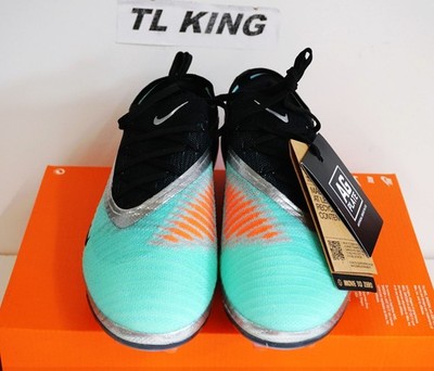 Nike Phantom 6 Low Elite LE AG-Pro Soccer Cleats Chrome Black