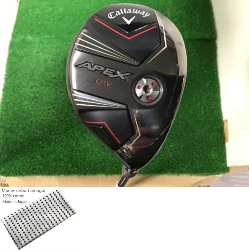 Callaway APEX UW 2024 23 Utility / UT 23 Deg / Flex Stiff / TENSEI
