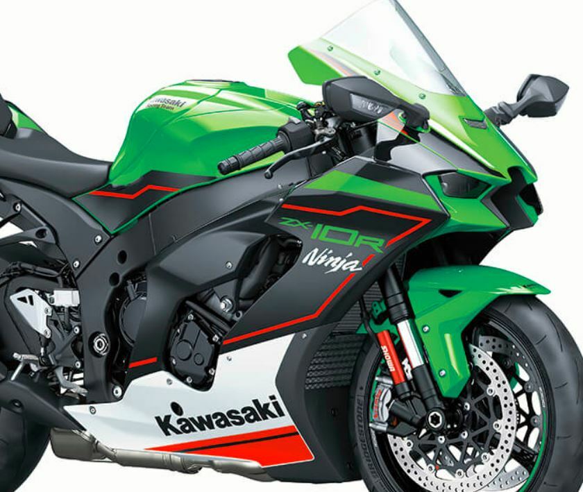 KAWASAKI NINJA ZX-10R ABS KRT EDITION 2021 PATTERN,SIDE COWL.,LH