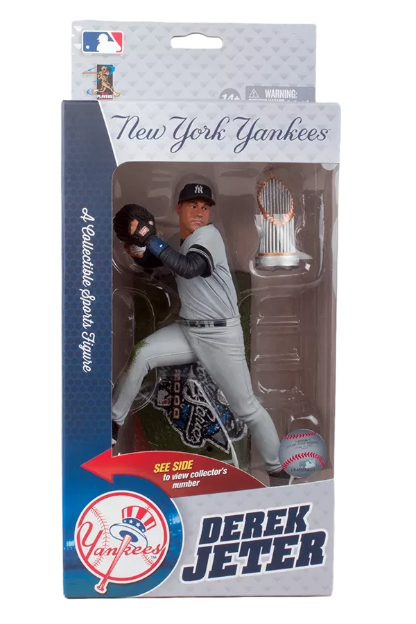 World Series New York Yankees MLB Action Figures for sale | eBay
