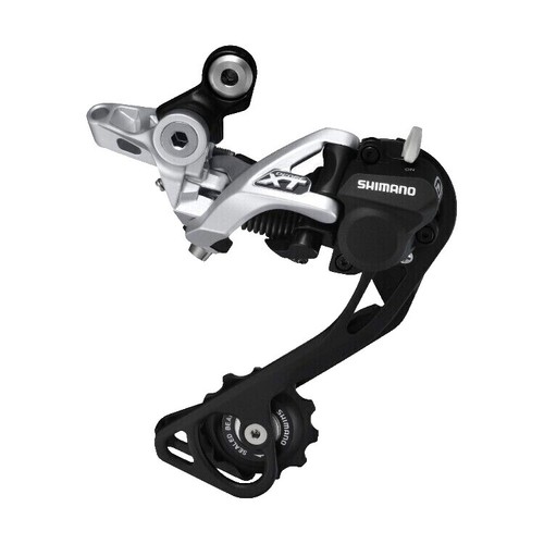 Shimano Deore XT RD-M781 GS (Silver) Rear Derailleur 10 Speed New