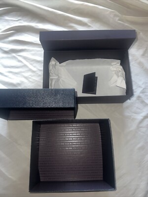 Authentic Prada Shoe Boxes Set Of 2 | eBay