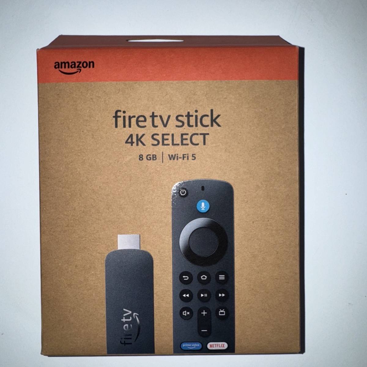 Amazon Fire TV Stick 4K SELECT (2025) w/Alexa Remote, Brand New