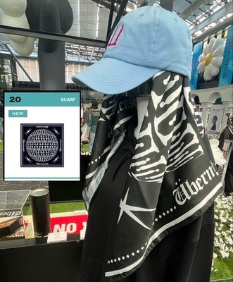 G-Dragon Übermensch Scarf 800×800mm Japan Exclusive Official MD