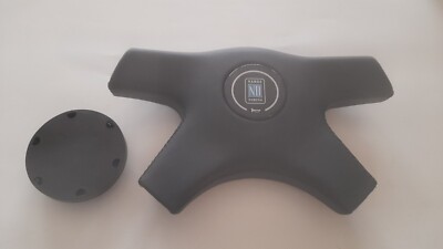 Nardi Gara 4/4 Black Leather Center Pad Steering Wheel | Genuine OEM