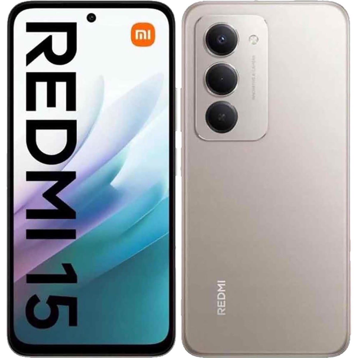 Xiaomi Redmi 15 4G Titan Gray 128GB + 6GB Dual-SIM Unlocked GSM