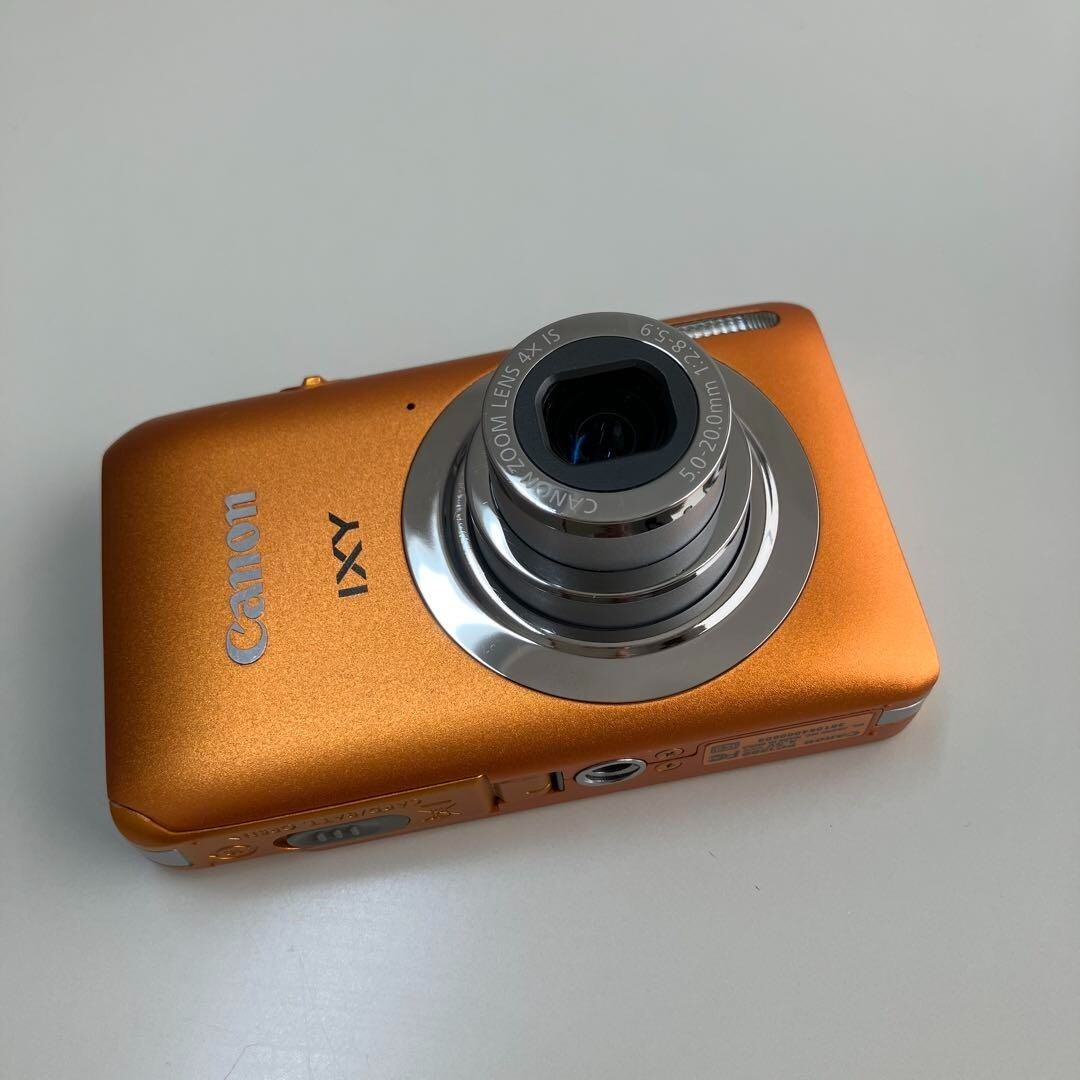 Canon IXY 210F PowerShot ELPH 100 HS Digital Camera Orange From