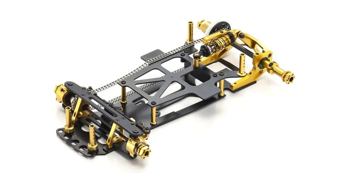 Kyosho Fantom EP-4WD 1/12 RC Ext Gold 60th Anniversary Limited CRC
