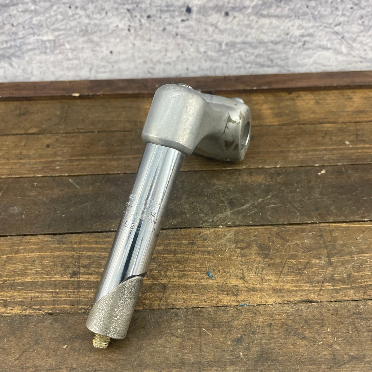 Vintage Nitto Golf Club Stem 22.2 mm Clamp 22.2 Quill 80s MTB