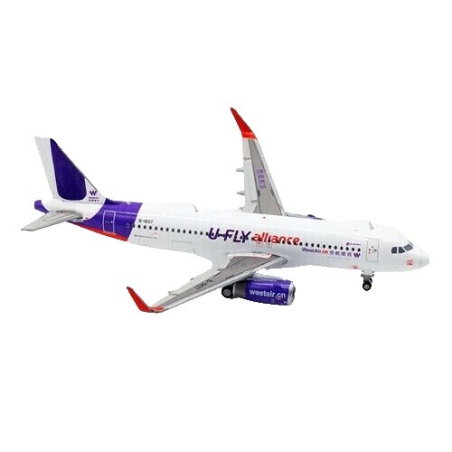 1:400 JC Wings Japan Air Commuter ATR 42-600 JA07JC Diecast