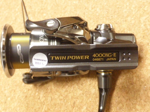 Shimano 24 TWIN POWER 4000XG Spinning Reel New in Box | eBay