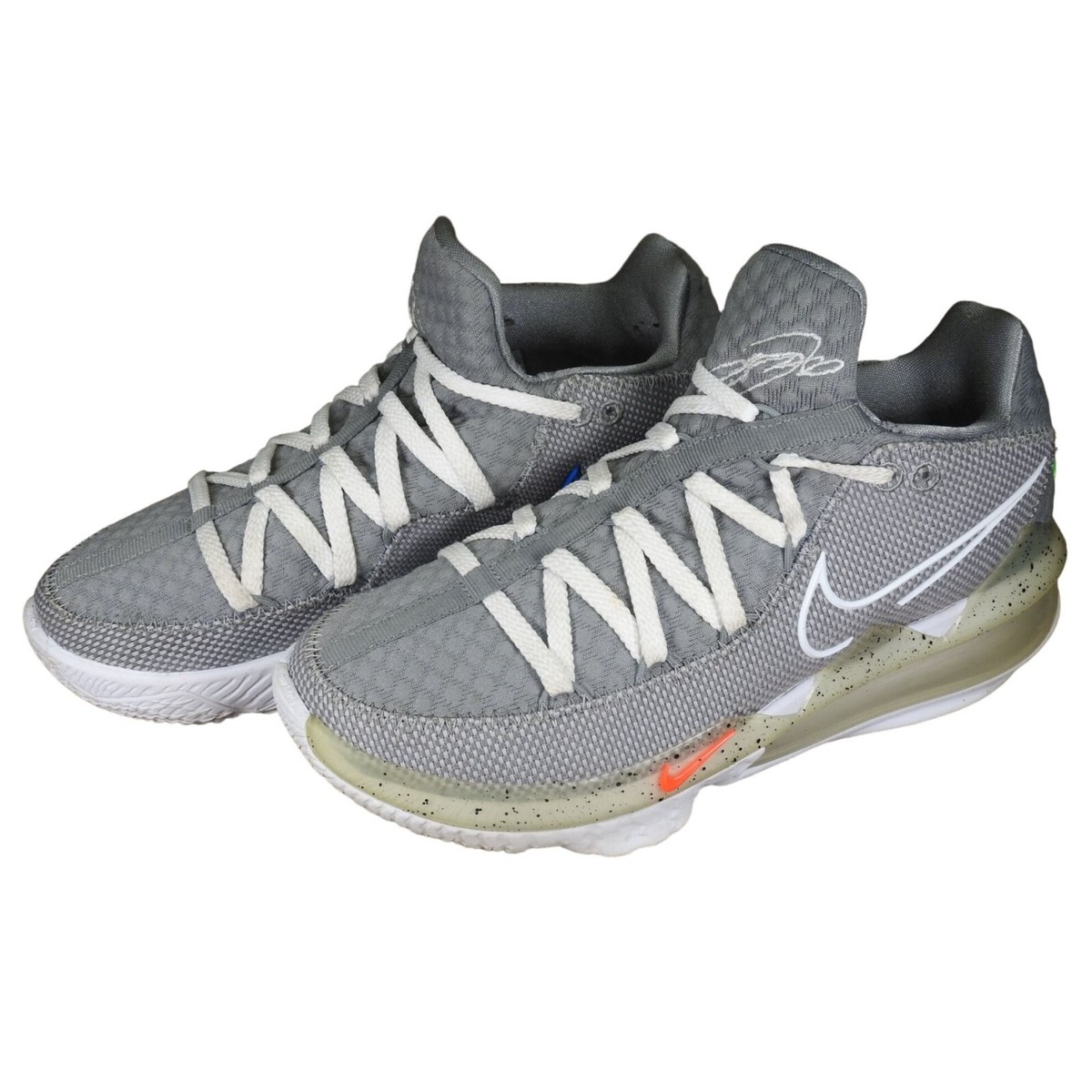 Nike LeBron James 17 XXVII Shoes 2020 Low Top Particle Gray CD5007