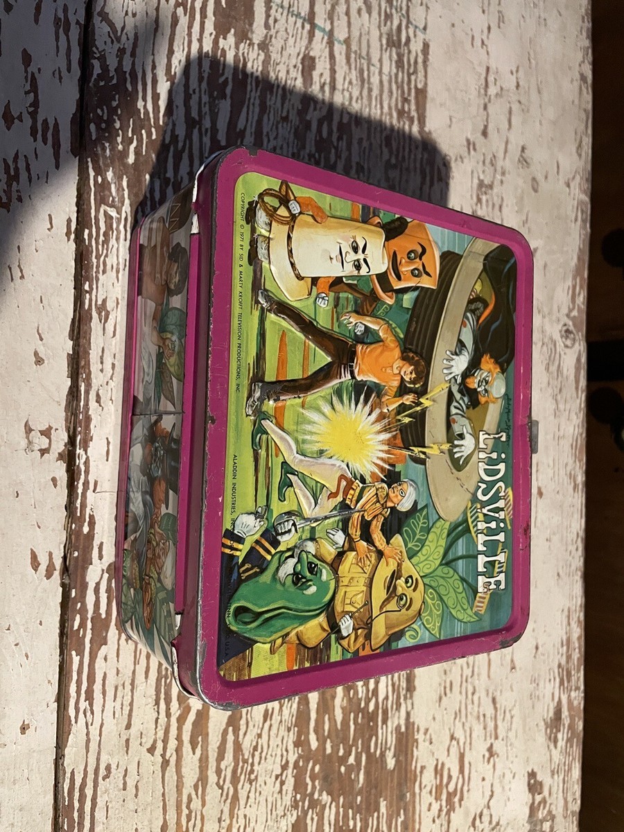 lidsville lunch box | eBay