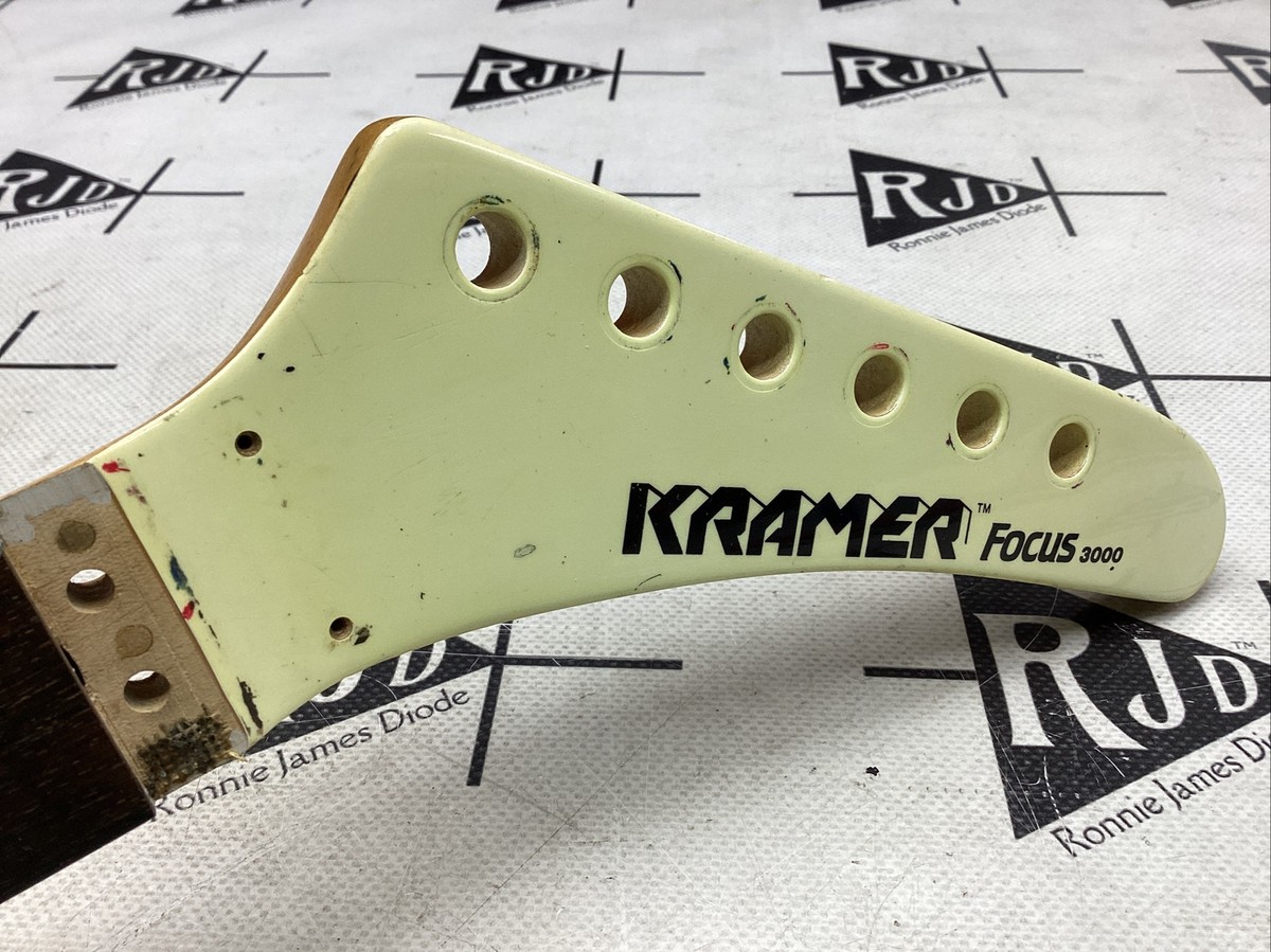 Vintage 80's Kramer Japan Focus 3000 Electric Guitar Neck | eBay