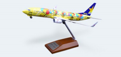 スカイマーク｜PIKACHU JET BC1｜BOEING 737-800 Japan's Skymark