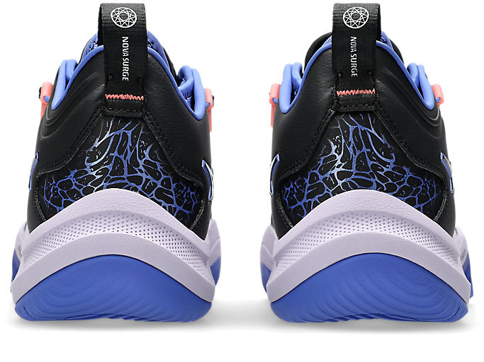 Size 11 - Asics Nova Surge 2 Low Black Sapphire for sale online | eBay