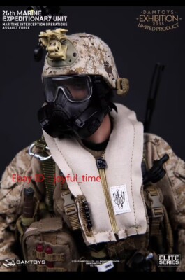 In Stock，DAMTOYS 1/6 USMC 26th Marine Expeditionary Unit Action